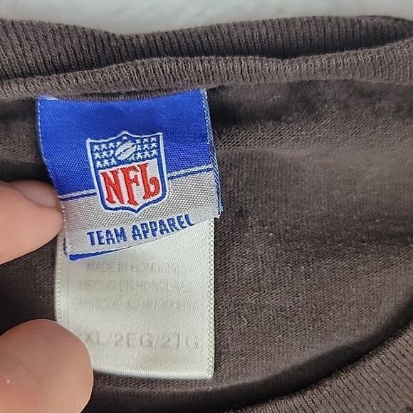 Vintage NFL Cleveland Browns Tee Shirt [SHIRT 2X]‎ - Picture 5 of 8